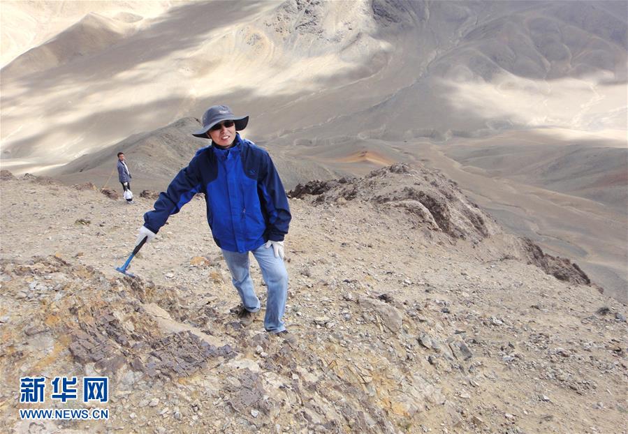 (新華全媒頭條·圖文互動)(3)迸發(fā)生命的無限熾熱——構(gòu)造地質(zhì)學家李德威的赤子之歌