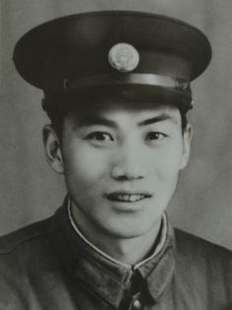 （為了民族復興&middot;英雄烈士譜&middot;圖文互動）官同生：勇擒罪犯中彈犧牲的一級英模