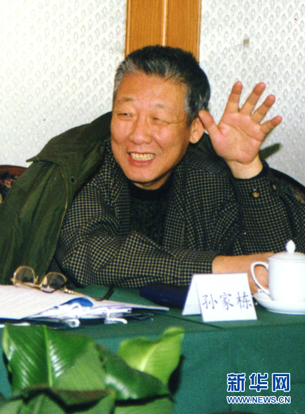 （壯麗70年&middot;奮斗新時(shí)代&mdash;&mdash;共和國(guó)榮光&middot;圖文互動(dòng)）（3）孫家棟：一輩子與衛(wèi)星打交道的航天&ldquo;大總師&rdquo;