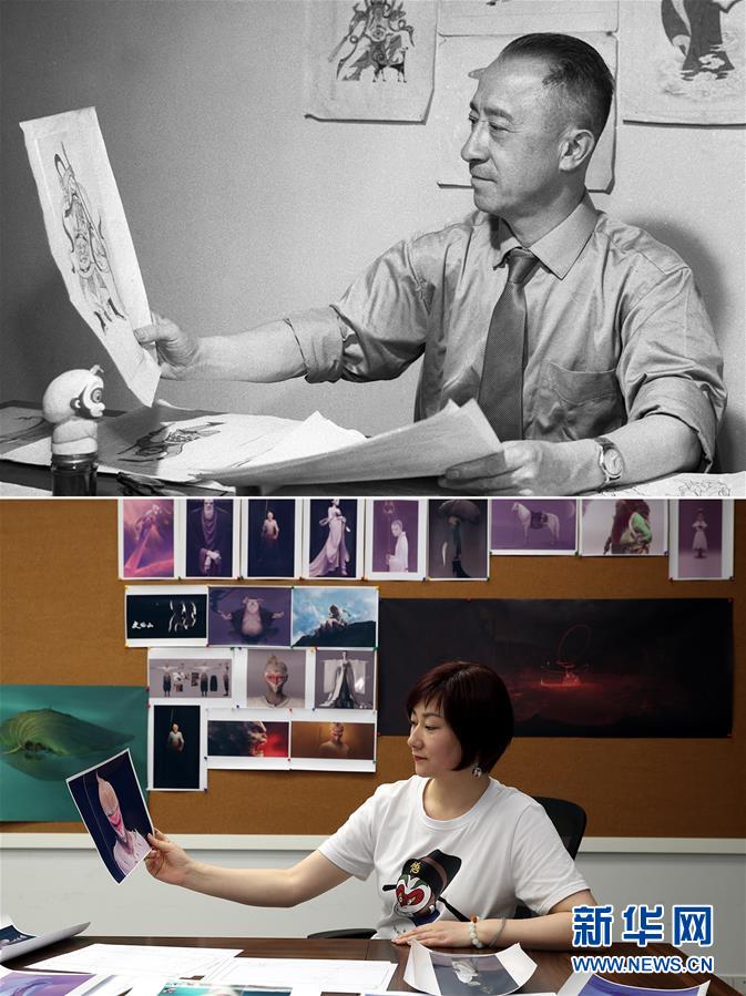 (壯麗70年·奮斗新時(shí)代)(4)70年時(shí)光流影 70行見證發(fā)展