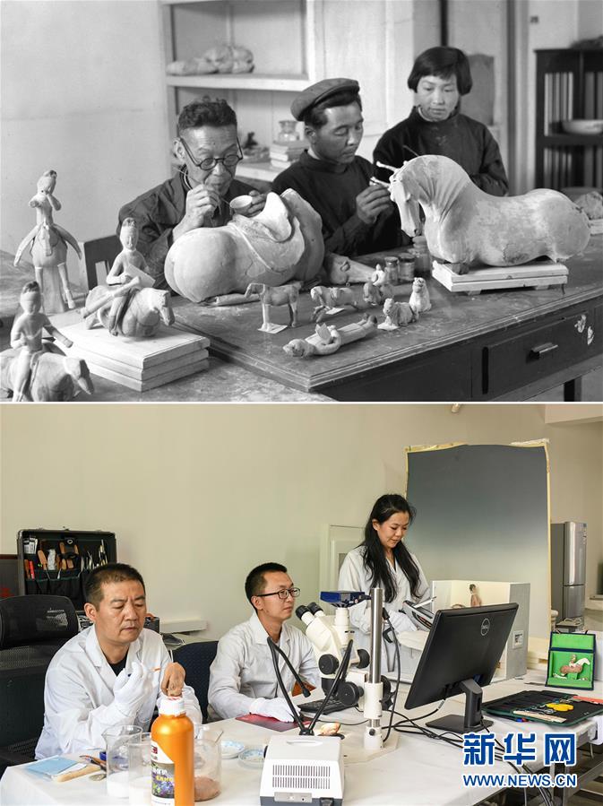 (壯麗70年·奮斗新時(shí)代)(7)70年時(shí)光流影 70行見(jiàn)證發(fā)展