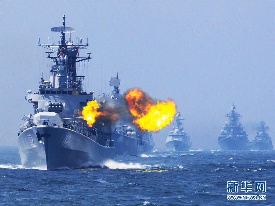 （新華全媒頭條&middot;圖文互動）（8）沿著中國特色強軍之路闊步前進&mdash;&mdash;黨中央、中央軍委領導推進國防和軍隊建設70年紀實