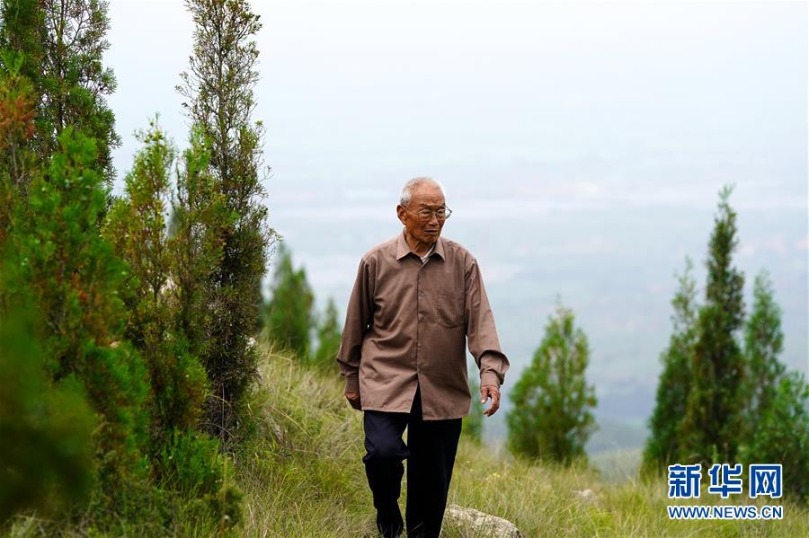 （圖文互動(dòng)）（1）&ldquo;退休20年，咱就干了這么一件事&rdquo;&mdash;&mdash;記山西水利廳退休干部高文毓的&ldquo;綠山夢(mèng)&rdquo;