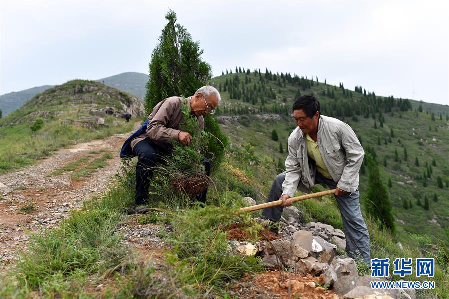 （圖文互動(dòng)）（2）&ldquo;退休20年，咱就干了這么一件事&rdquo;&mdash;&mdash;記山西水利廳退休干部高文毓的&ldquo;綠山夢(mèng)&rdquo;