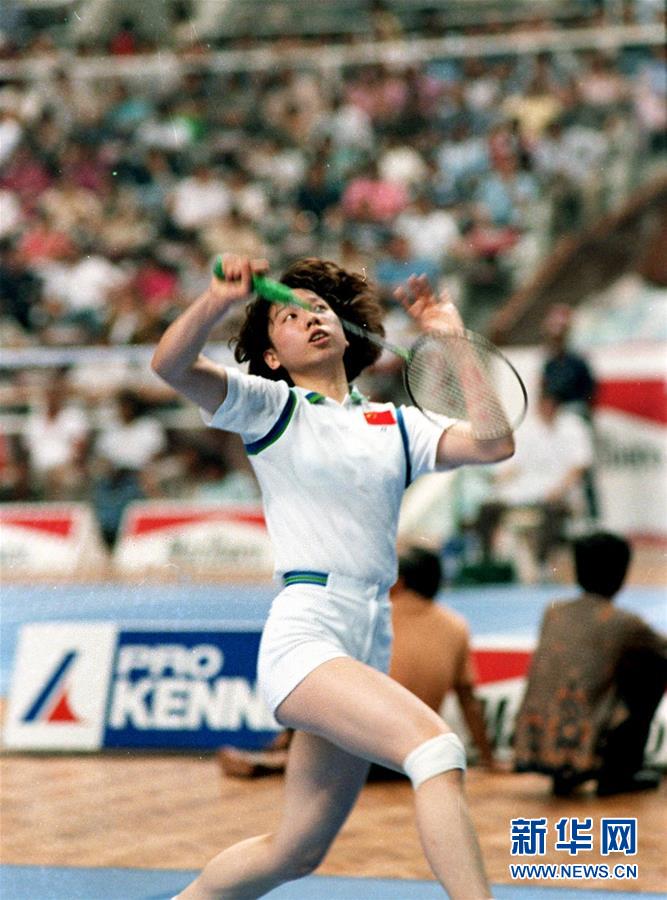 （體育&middot;專題）（4）中國(guó)羽毛球名將韓愛萍逝世 