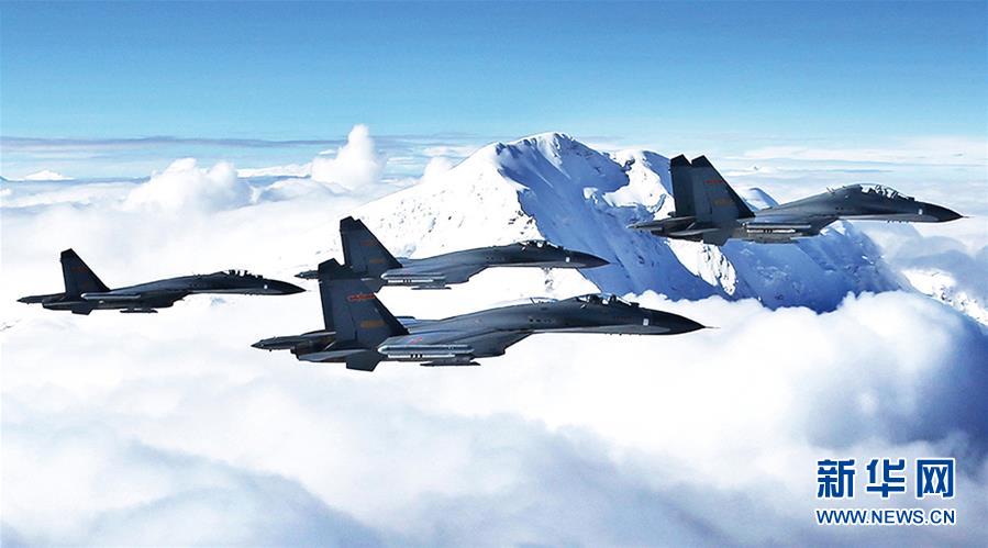 （新華全媒頭條&middot;人民空軍70年&middot;圖文互動）（5）陽光照耀奮飛的航程&mdash;&mdash;黨中央、中央軍委和習(xí)主席關(guān)心人民空軍建設(shè)發(fā)展紀實