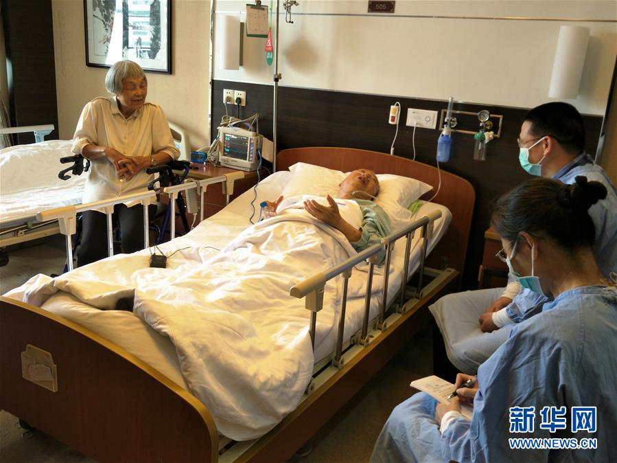 (新華全媒頭條·時代先鋒·圖文互動)(6)盧永根院士:赤誠抒寫“我和我的祖國”