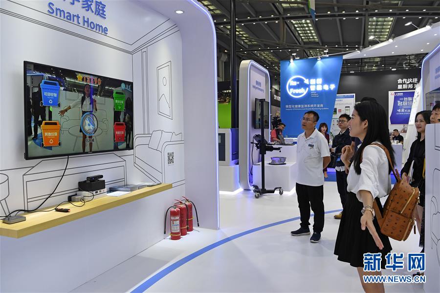 （新華全媒頭條&middot;圖文互動）（8）觸摸跳動的創(chuàng)新脈搏&mdash;&mdash;從高交會看經(jīng)濟(jì)發(fā)展新動能