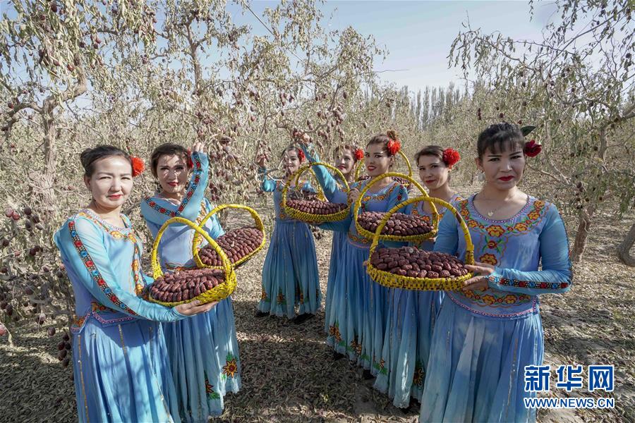 (新華全媒頭條)(6)沙海之邊一片紅——一粒棗和“第一大縣”的故事