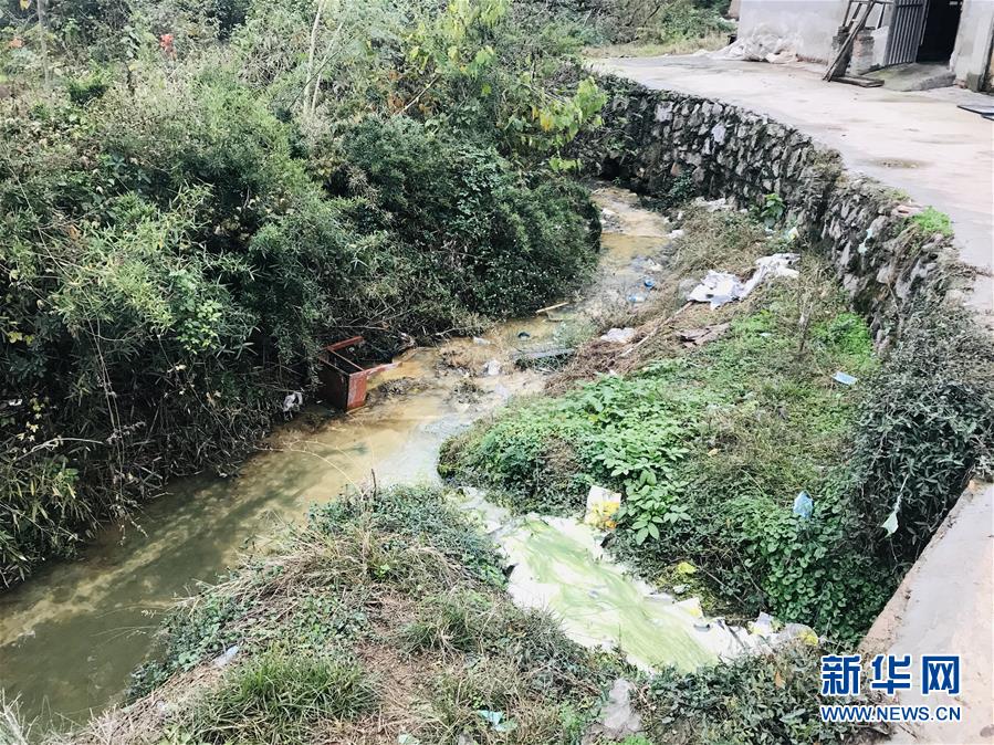 （新華調查&middot;國務院農村人居環(huán)境大檢查&middot;圖文互動）（3）農村生活污水何處去？&mdash;&mdash;農村污水治理&ldquo;梗阻&rdquo;現(xiàn)象調查