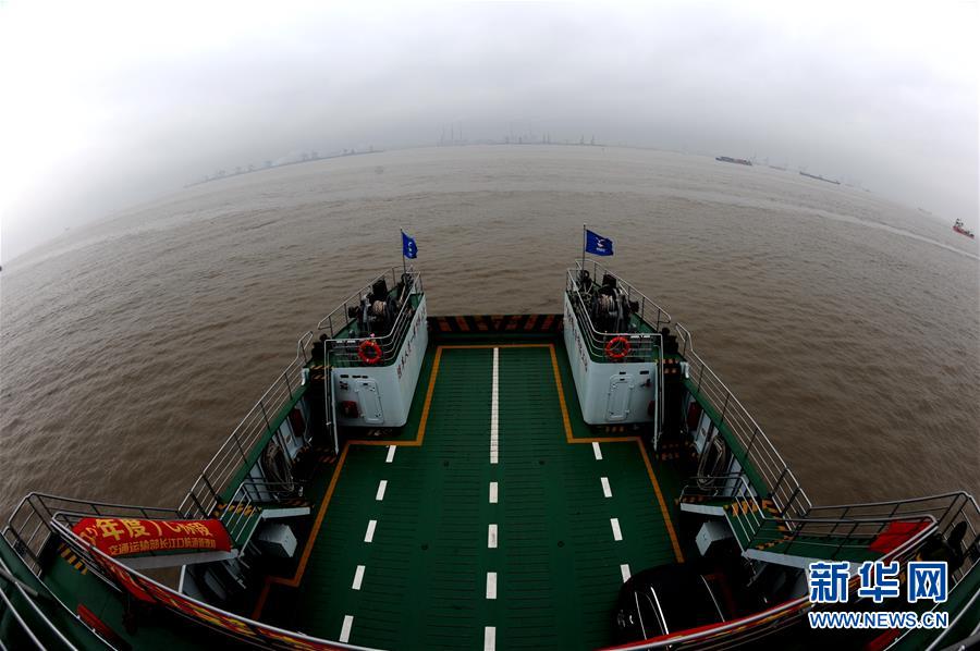 （圖文互動(dòng)）（1）長(zhǎng)江口生態(tài)修復(fù)見成效 水下長(zhǎng)出147公里&ldquo;人工魚礁&rdquo; 