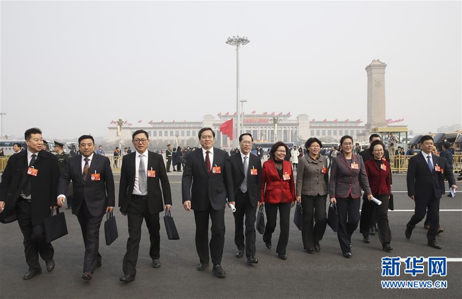 （兩會&middot;政協(xié)開幕）（4）全國政協(xié)十三屆二次會議開幕