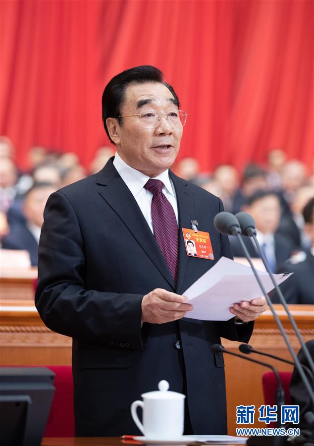 （兩會&middot;政協(xié)開幕）（3）全國政協(xié)十三屆二次會議在京開幕