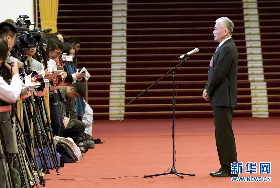 （兩會&middot;面對面）（13）采訪部長