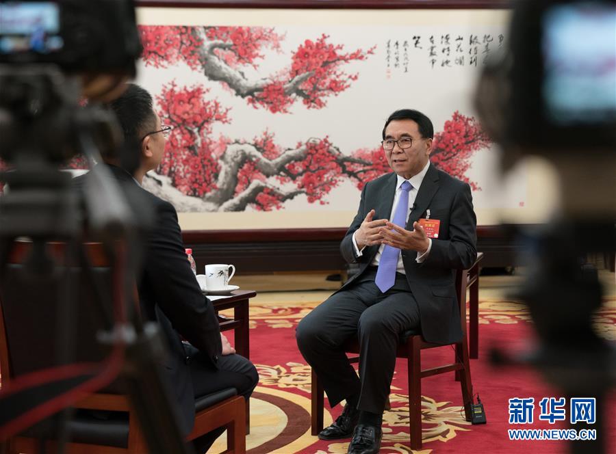 （兩會(huì)&middot;圖文互動(dòng)）（2）全國(guó)人大代表、中科院院長(zhǎng)白春禮：打破關(guān)鍵核心技術(shù)&ldquo;瓶頸&rdquo;