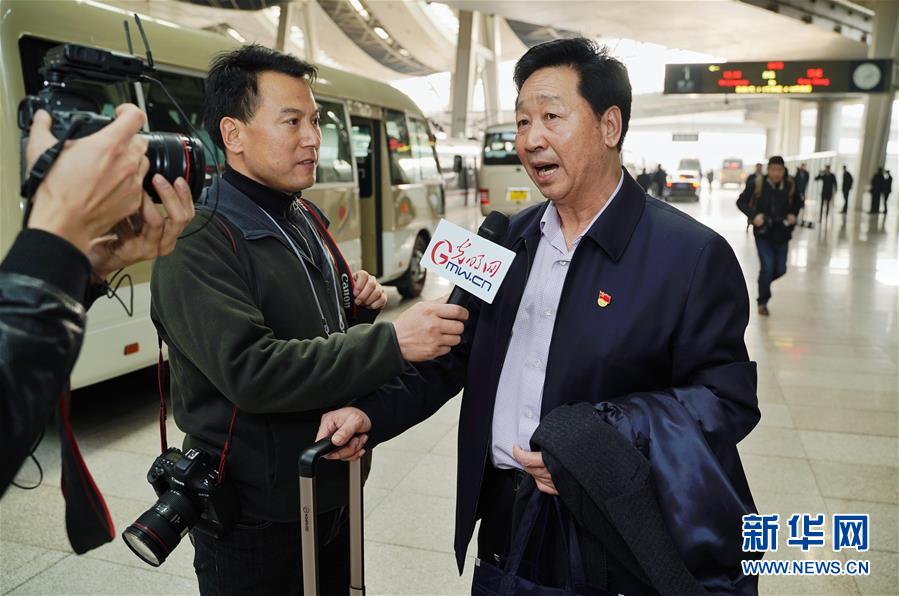 (新華全媒頭條·圖文互動(dòng))(3)2019——春天里的中國(guó)兩會(huì)故事