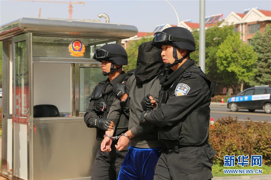 (新華全媒頭條·圖文互動)(2)擊楫中流正當(dāng)時——全國掃黑除惡專項斗爭推進紀(jì)實