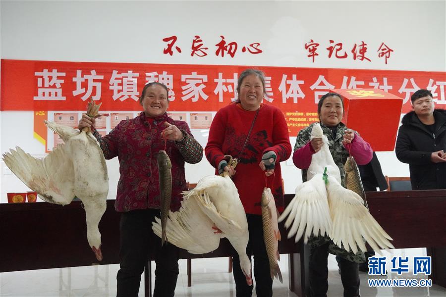 （新春走基層&middot;圖文互動(dòng)）（4）&ldquo;空殼村&rdquo;分紅啦！