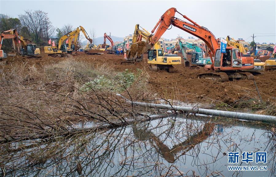 （新型肺炎疫情防控）（7）武漢將參照&ldquo;小湯山&rdquo;模式建專(zhuān)門(mén)醫(yī)院救治新型冠狀病毒感染的肺炎患者
