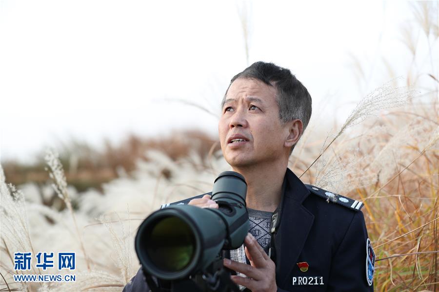 （新春走基層&middot;圖文互動）他們，默默守護候鳥