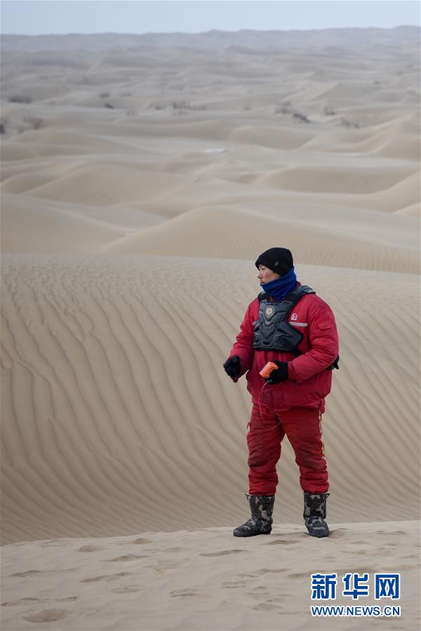 （新春走基層&middot;圖文互動(dòng)）（4）大漠中，一頂帳篷守歲五年