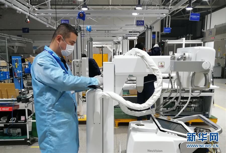 （聚焦疫情防控&middot;圖文互動(dòng)）（1）3小時(shí)發(fā)貨，18小時(shí)裝機(jī) 遼寧醫(yī)療設(shè)備企業(yè)抗擊疫情在行動(dòng)