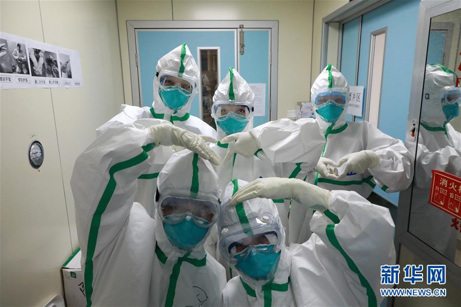 (新華全媒頭條·圖文互動)(4)戰(zhàn)武漢——解放軍支援湖北抗擊疫情直擊