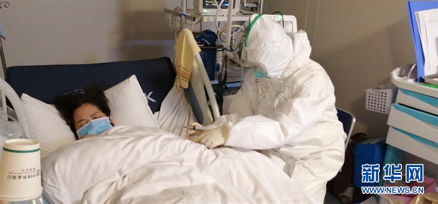 (新華全媒頭條·圖文互動)(7)戰(zhàn)武漢——解放軍支援湖北抗擊疫情直擊
