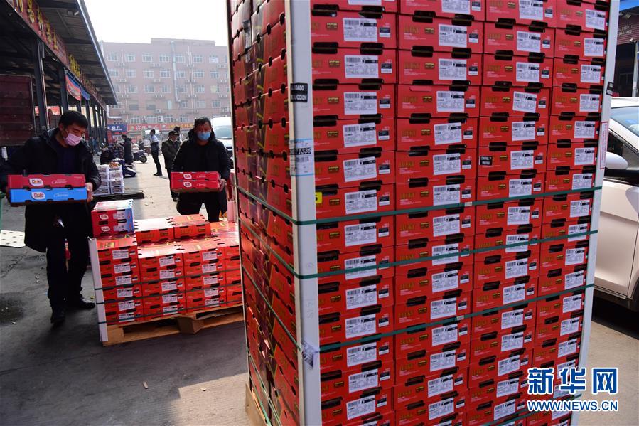 （聚焦疫情防控&middot;圖文互動(dòng)）（2）吃的東西充足，做點(diǎn)花樣菜吧！&mdash;&mdash;中部地區(qū)最大農(nóng)產(chǎn)品批發(fā)市場(chǎng)見(jiàn)聞 