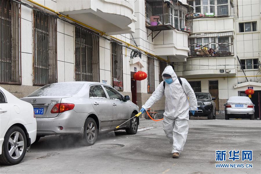 （聚焦疫情防控&middot;圖文互動(dòng)）（3）&ldquo;我們多跑跑，居民更安全&rdquo;&mdash;&mdash;直擊新疆基層社區(qū)疫情防控