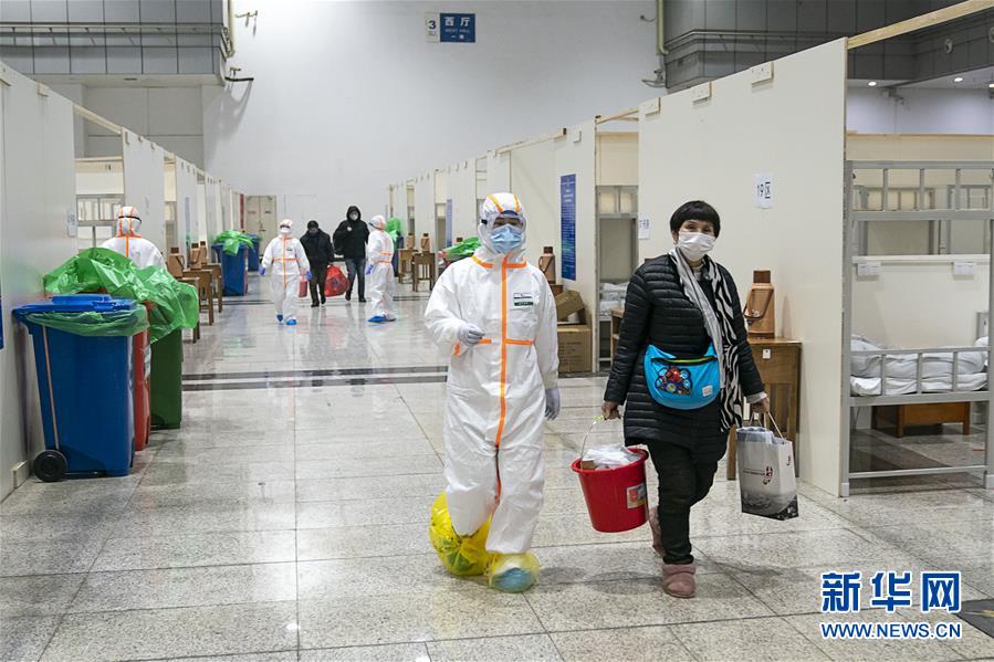 （新華全媒頭條&middot;圖文互動(dòng)）（5）著力治，加力控，全力防&mdash;&mdash;武漢防控疫情最新熱點(diǎn)追蹤