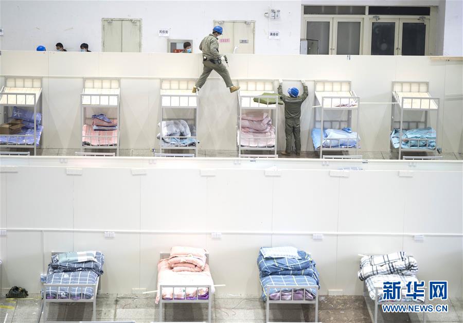 （新華全媒頭條&middot;圖文互動(dòng)）（8）著力治，加力控，全力防&mdash;&mdash;武漢防控疫情最新熱點(diǎn)追蹤