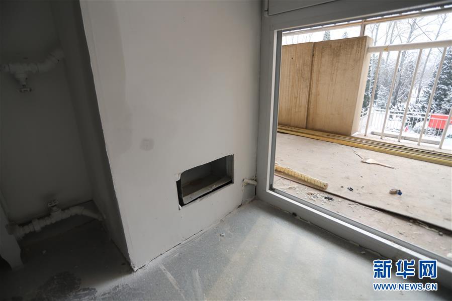 (聚焦疫情防控·圖文互動)(2)“希望平安工程,能為國家和人民帶來平安”——探訪北京小湯山醫(yī)院修繕改造工地