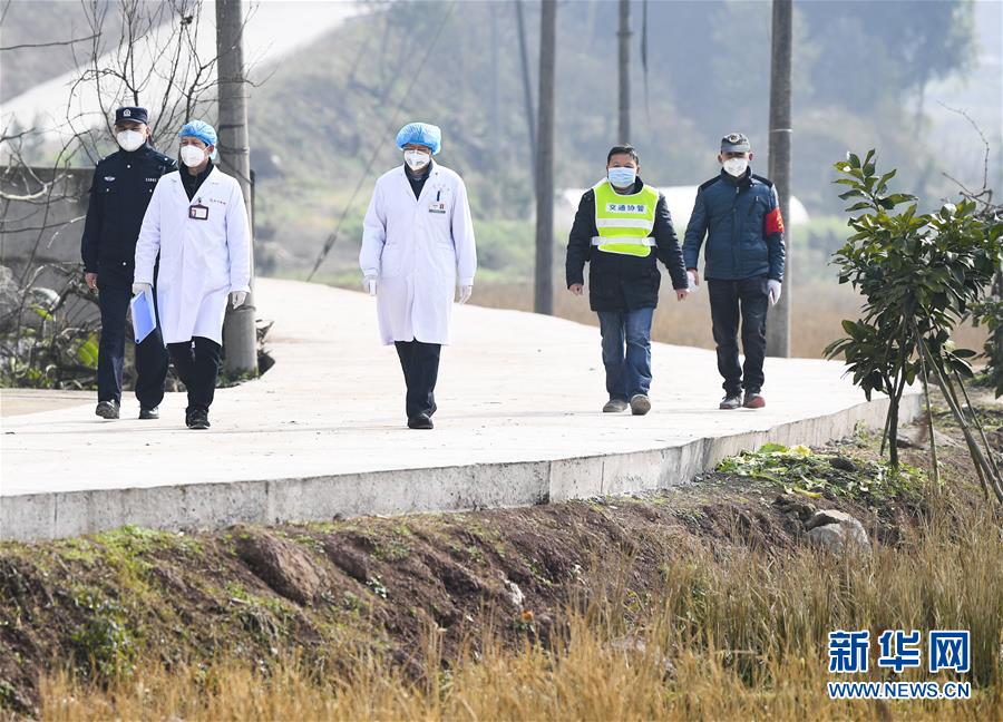 （聚焦疫情防控&middot;圖文互動(dòng)）（5）&ldquo;排查越嚴(yán)密，群眾越安心&rdquo;&mdash;&mdash;重慶日均組織40多萬(wàn)人有序排查疫情