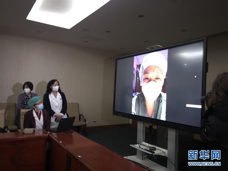 （聚焦疫情防控&middot;圖文互動）（3）沖鋒向前，我們義無反顧&mdash;&mdash;&ldquo;戰(zhàn)疫&rdquo;一線醫(yī)護(hù)人員群像