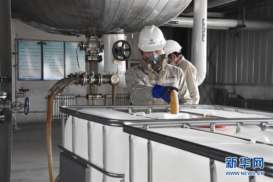 （圖文互動）（3）爭分奪秒，為了那千公里之外的馳援&mdash;&mdash;急需防疫物資天津復(fù)工復(fù)產(chǎn)一線見聞