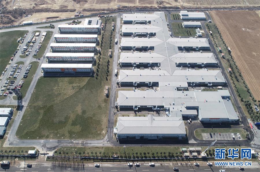 （聚焦疫情防控&middot;圖文互動(dòng)）（2）&ldquo;義不容辭、奮勇?tīng)?zhēng)先&rdquo;&mdash;&mdash;西安版&ldquo;火神山&rdquo;醫(yī)院建成