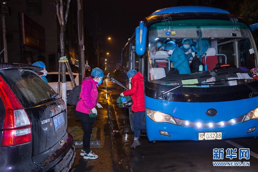 （新華全媒頭條&middot;圖文互動(dòng)）（13）凝聚起戰(zhàn)勝疫情的強(qiáng)大合力&mdash;&mdash;19省份對(duì)口支援湖北紀(jì)實(shí)
