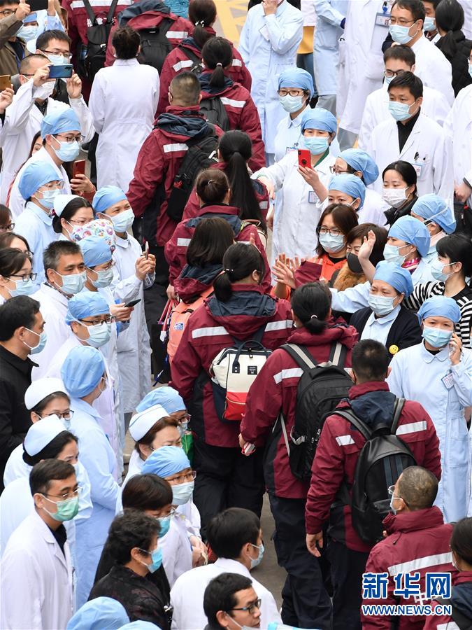 （新華全媒頭條&middot;圖文互動(dòng)）（28）凝聚起戰(zhàn)勝疫情的強(qiáng)大合力&mdash;&mdash;19省份對(duì)口支援湖北紀(jì)實(shí)