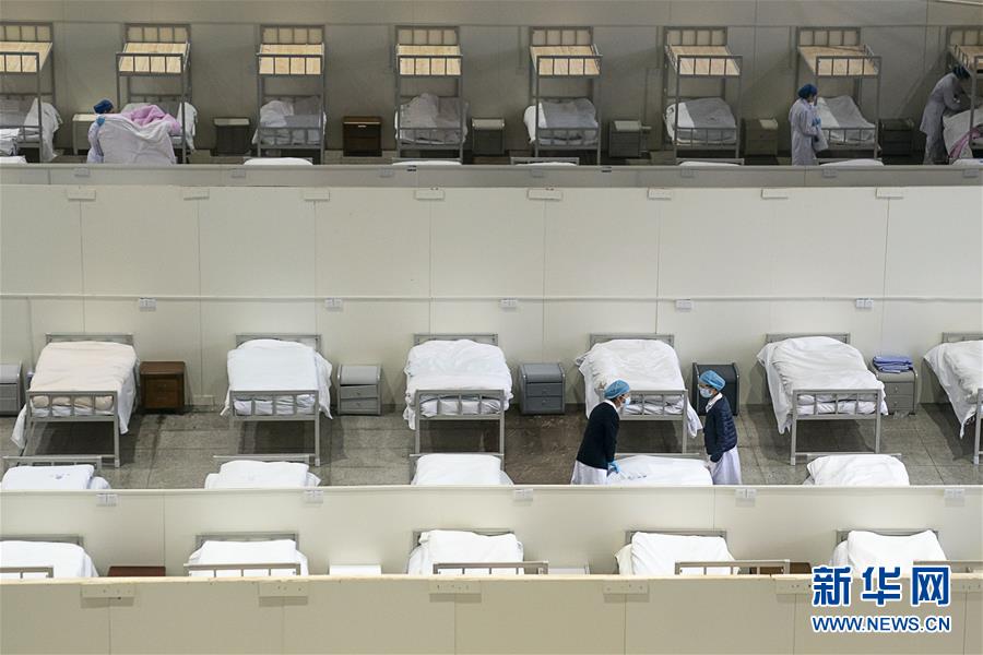 (新華全媒頭條·圖文互動)(8)托舉生命的方舟——方艙醫(yī)院建設(shè)記