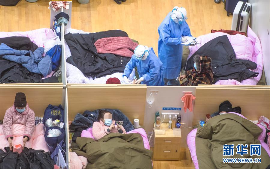 (新華全媒頭條·圖文互動)(14)托舉生命的方舟——方艙醫(yī)院建設(shè)記