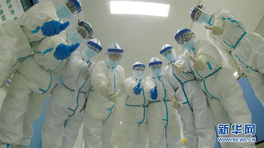 （新華全媒頭條&middot;圖文互動(dòng)）（1）&ldquo;與國家同舟，與人民共濟(jì)&rdquo;&mdash;&mdash;新冠肺炎重癥救治同濟(jì)醫(yī)院戰(zhàn)&ldquo;疫&rdquo;直擊