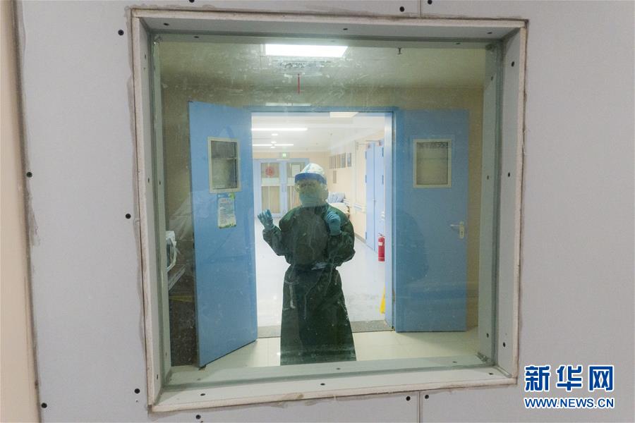 （新華全媒頭條&middot;圖文互動(dòng)）（9）&ldquo;與國家同舟，與人民共濟(jì)&rdquo;&mdash;&mdash;新冠肺炎重癥救治同濟(jì)醫(yī)院戰(zhàn)&ldquo;疫&rdquo;直擊