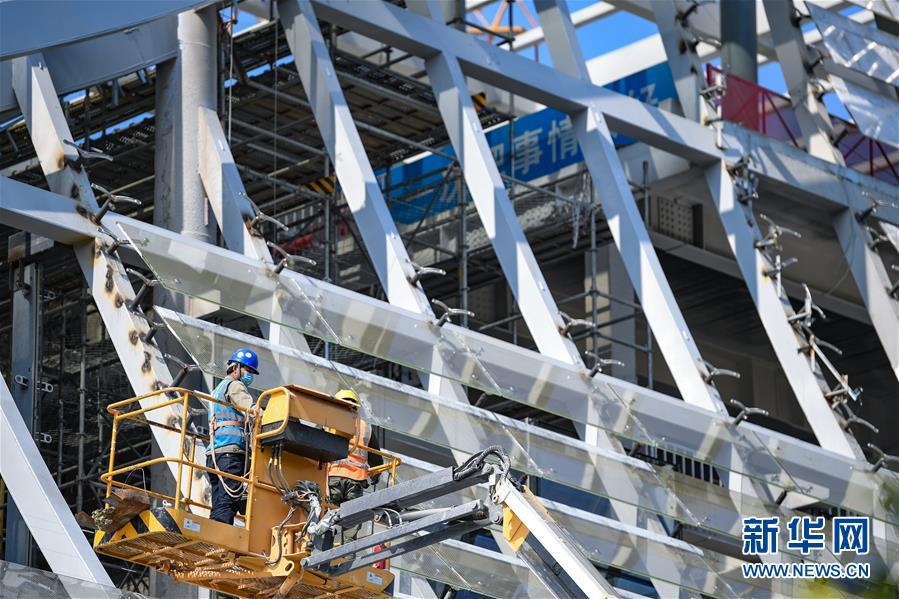 （圖文互動(dòng)）（5）別樣的施工&mdash;&mdash;前海建設(shè)工地見(jiàn)聞