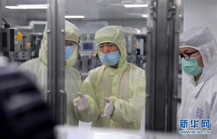 （聚焦疫情防控&middot;圖文互動）（3）把最好的留給最需要的醫(yī)護人員&mdash;&mdash;深圳醫(yī)療物資企業(yè)生產(chǎn)見聞