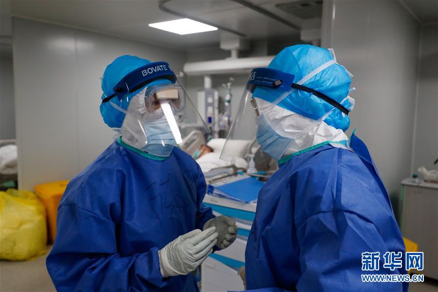 （一線抗疫群英譜&middot;圖文互動(dòng)）（1）嫻靜少言 不慕榮利&mdash;&mdash;記火神山醫(yī)院重癥醫(yī)學(xué)一科護(hù)士長陳靜