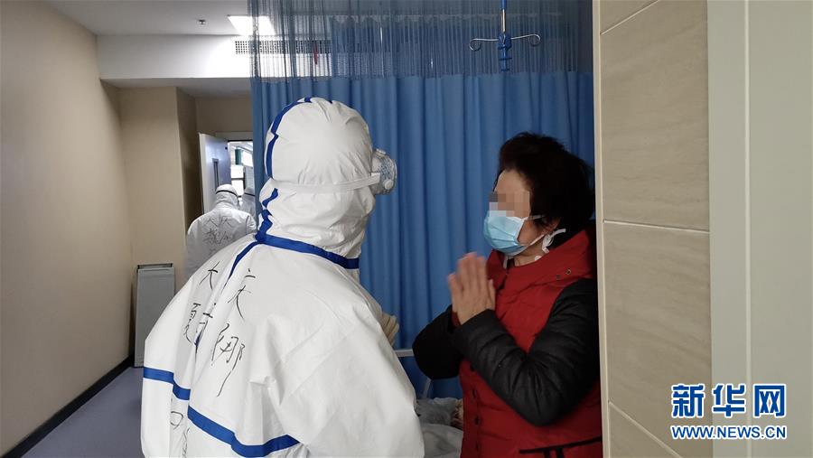 （聚焦疫情防控&middot;對口支援19省份在奮戰(zhàn)&middot;圖文互動）（2）跨越2000多公里的生命守護&mdash;&mdash;黑龍江對口支援湖北孝感市紀實