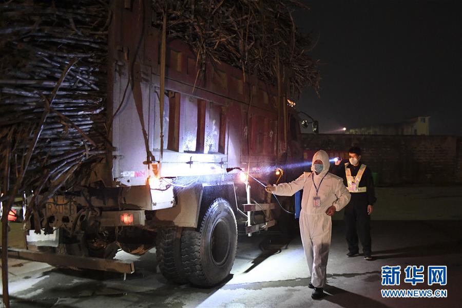 （圖文互動(dòng)）（7）&ldquo;早一天復(fù)工，損失就少一點(diǎn)&rdquo;&mdash;&mdash;廣西以精準(zhǔn)防控推動(dòng)復(fù)工復(fù)產(chǎn)一線見聞