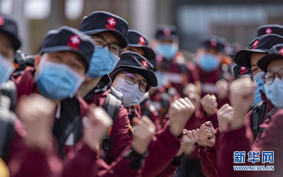 (聚焦疫情防控·圖文互動)(1)不負(fù)所托 不獲全勝不收兵——云南對口支援咸寧市抗擊疫情紀(jì)實