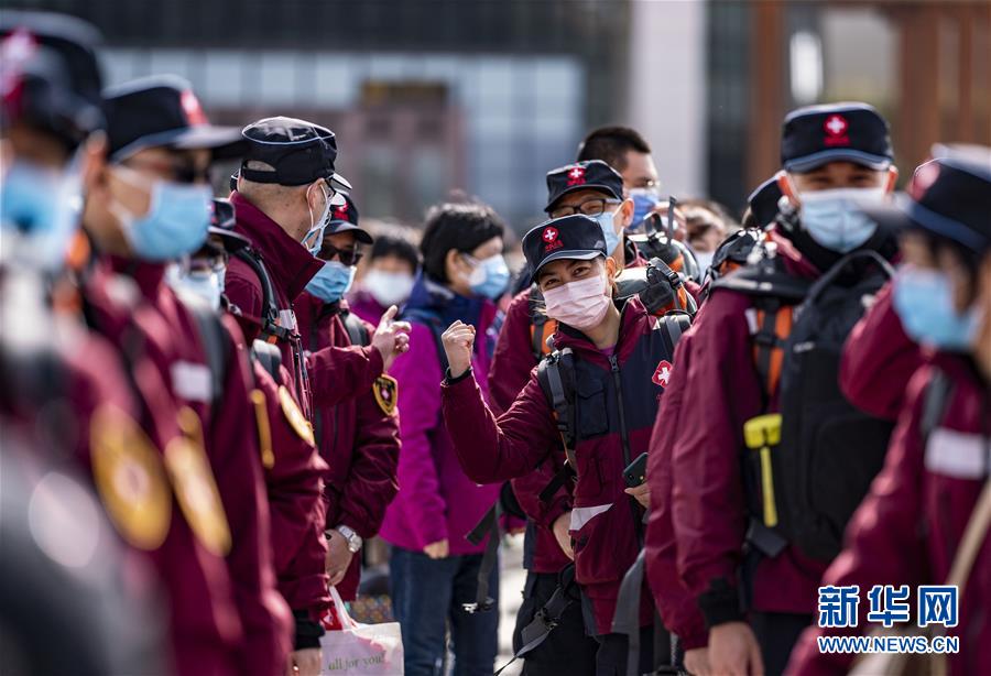 (聚焦疫情防控·圖文互動)(2)不負(fù)所托 不獲全勝不收兵——云南對口支援咸寧市抗擊疫情紀(jì)實